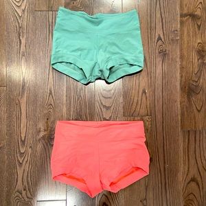 Dance short bundle!